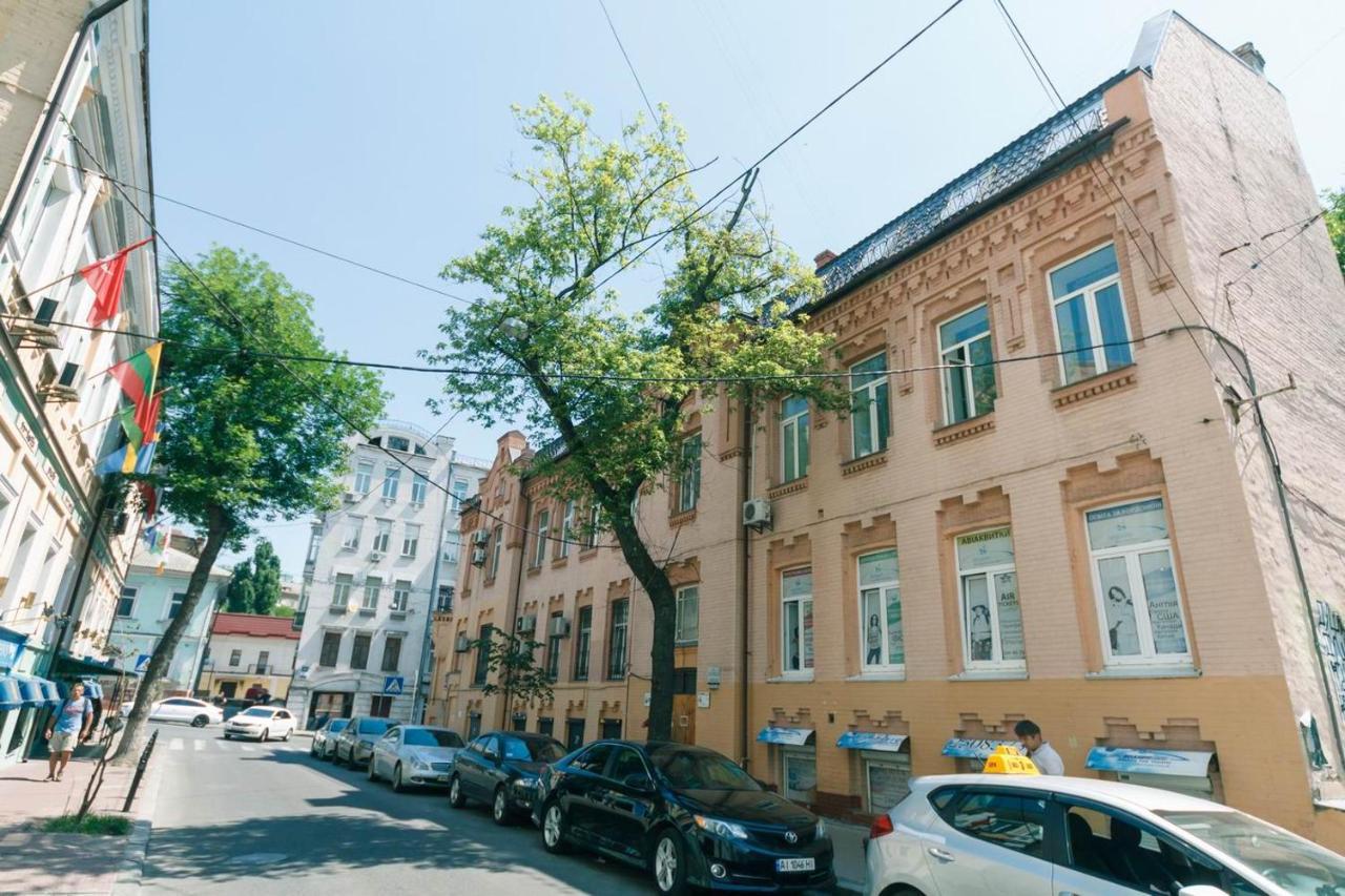 Apartament On Independence Square Kiew Exterior foto